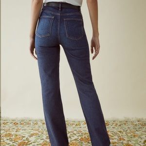 Reformation Peyton High Rise Boot Cut Jeans worn once